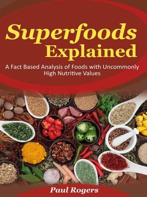 cover image of Superfoods Explained